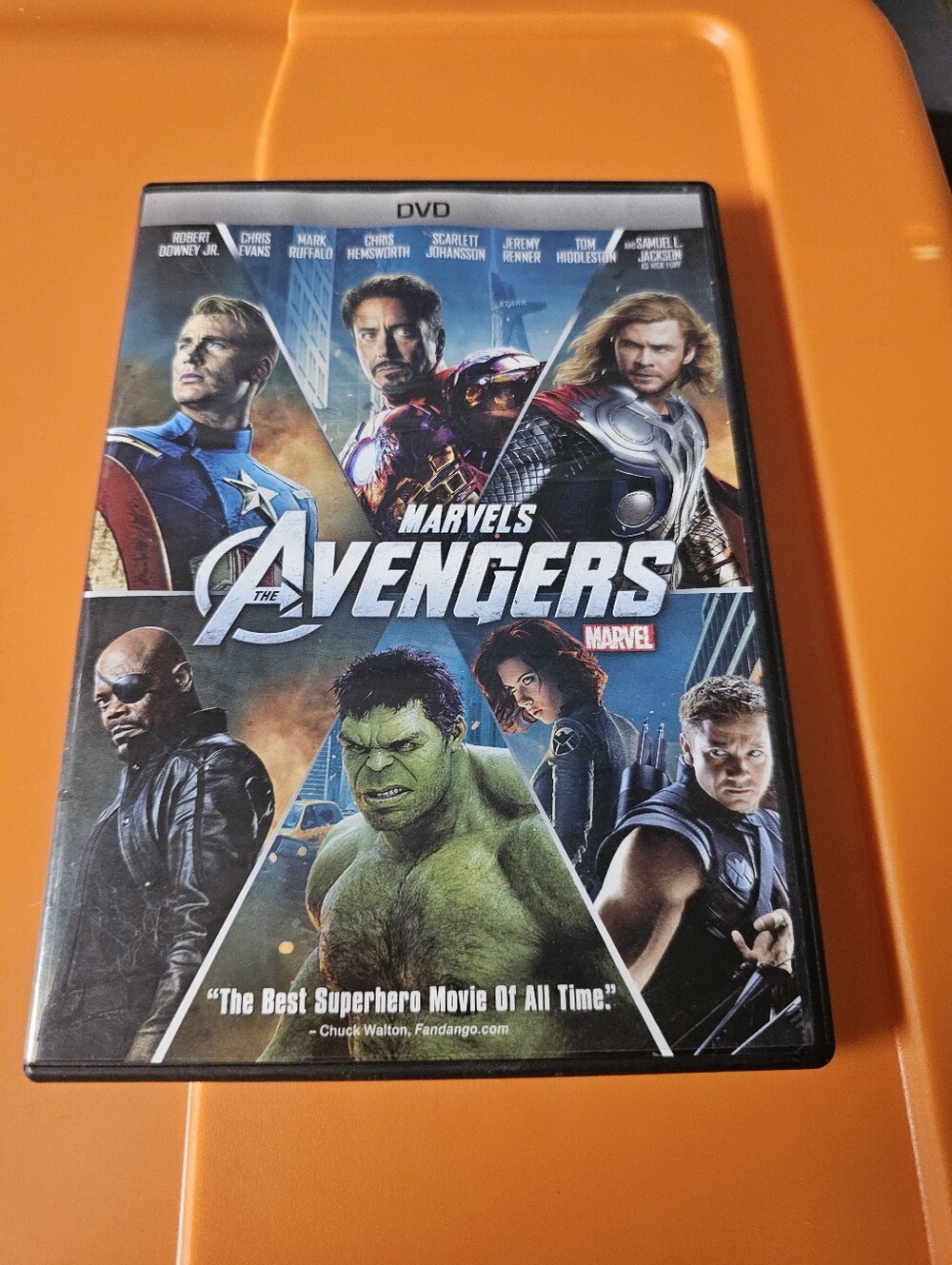 MARVEL'S THE AVENGERS (2012) DVD | Marvel | Superhero | Action